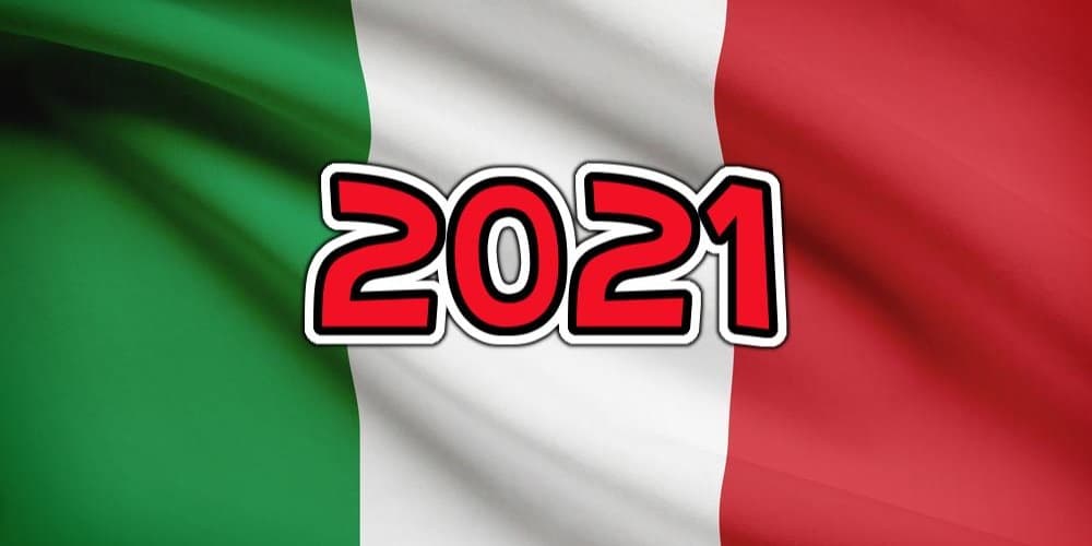 Школьные каникулы в Италии 2021 года