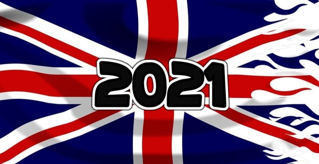 Школьные каникулы 2021 в Англии