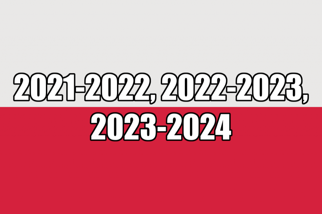 When Are The School Holidays In Poland In 2021-2022-2023-2024?